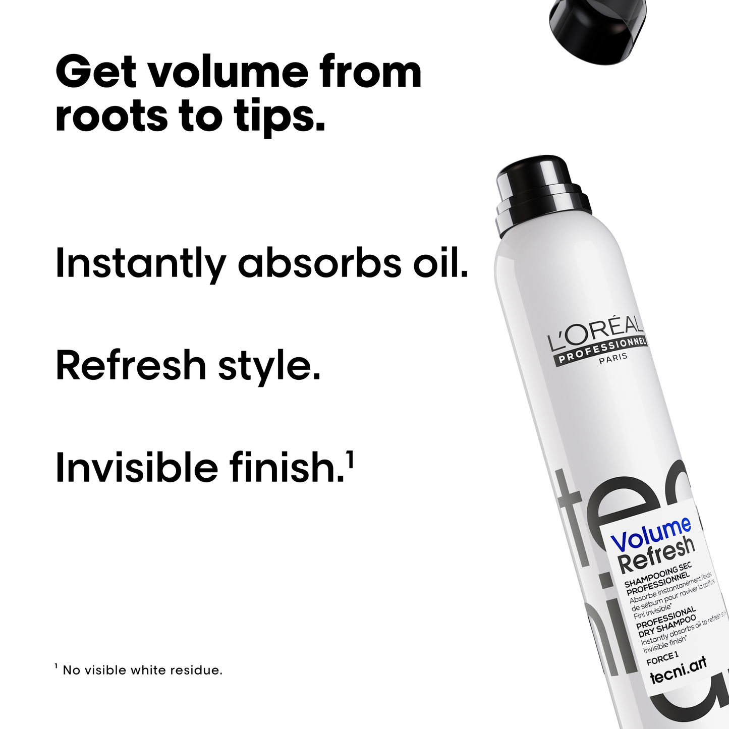 L'Oréal Professionnel Tecni.Art Volume Refresh Droogshampoo 200ml