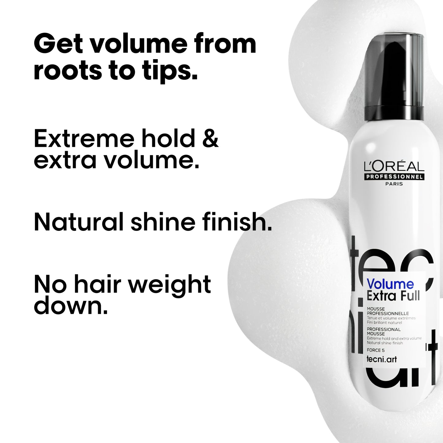 L'Oréal Professionnel Tecni.Art Full Volume Mousse 250ml
