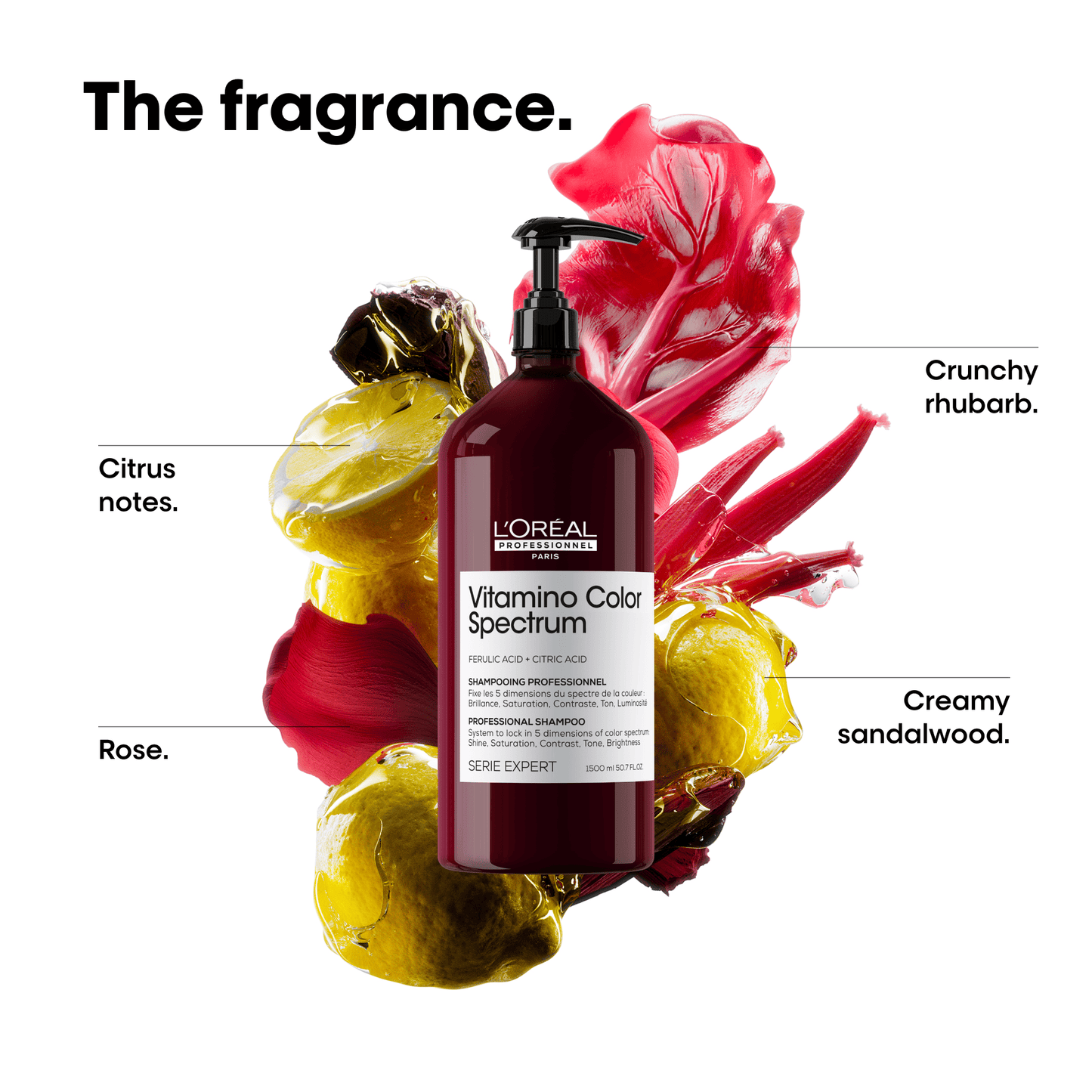 L'Oréal Professionnel Serie Expert Vitamino Color Spectrum Shampoo 1500ml