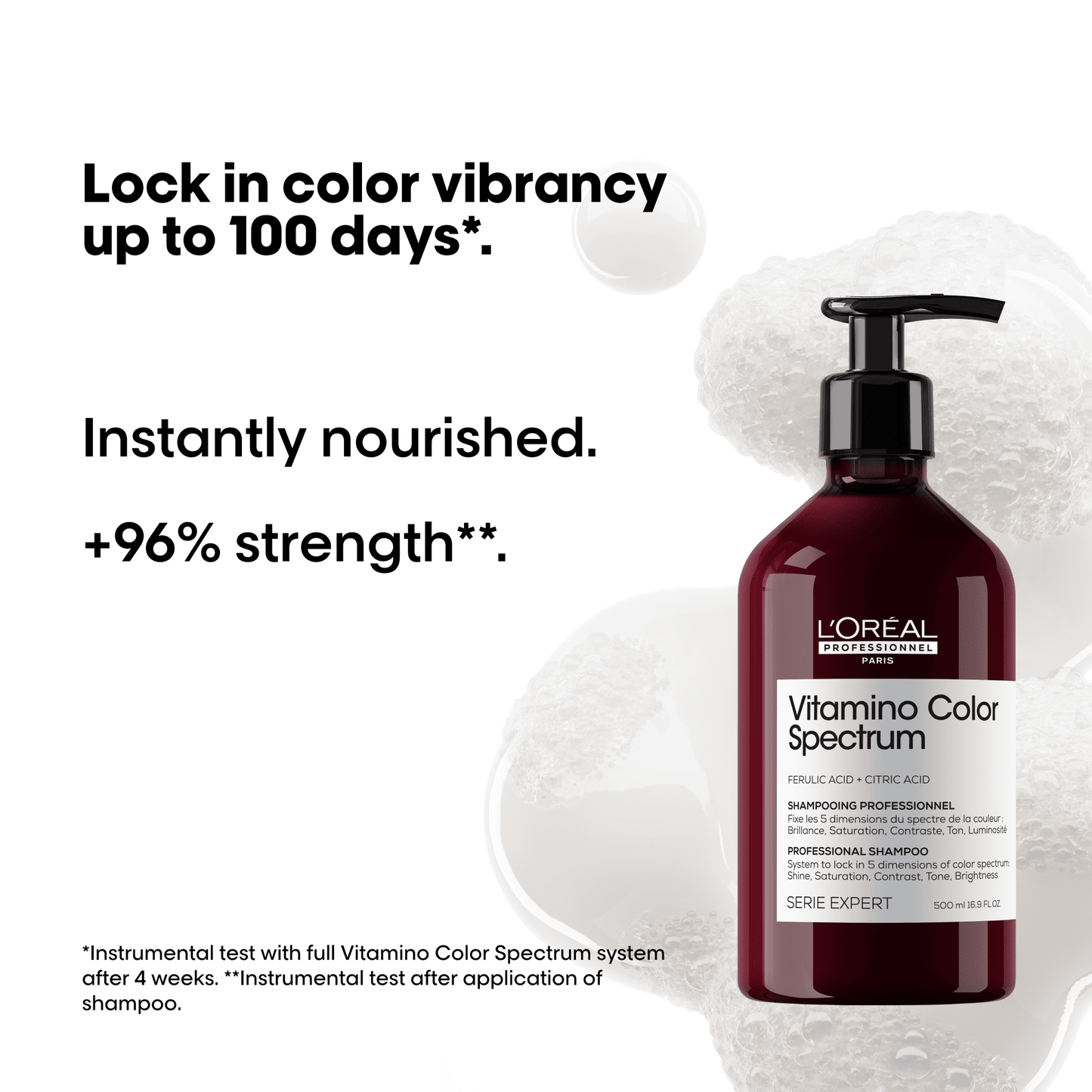 L'Oréal Professionnel Serie Expert Vitamino Color Spectrum Shampoo Refill 500ml