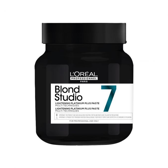 L'Oréal Professionnel Blond Studio 7 Lightening Platinium Plus Paste 500g
