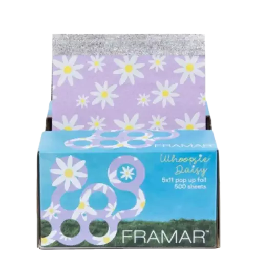 Framar Embossed Foil Pop Up 5x11 500st
