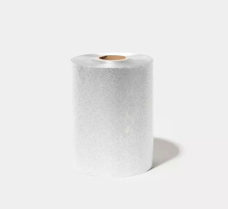 Framar Medium Foil Embossed Star Struck Silver 98m