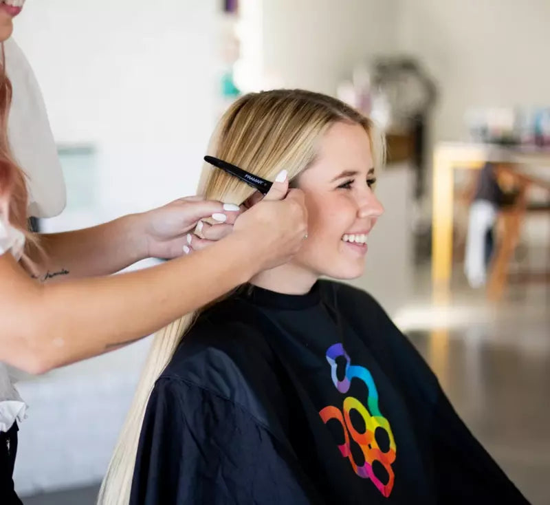 Framar Big Bite Clips Black Klemmen