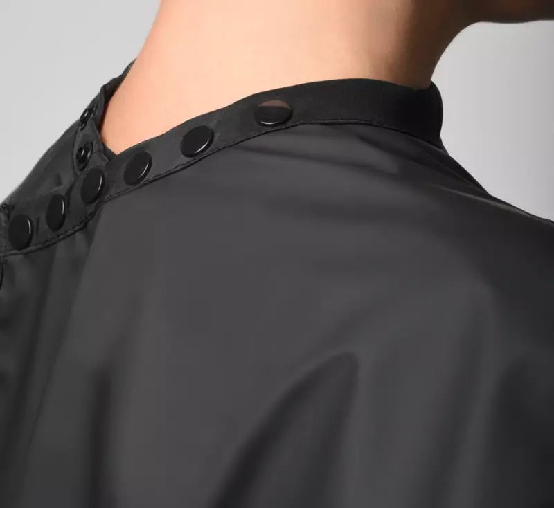 Framar Color Cover Kapmantel Zwart