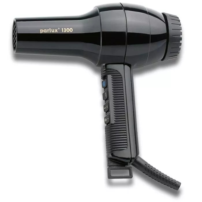 Parlux 1300 Zwart Haardroger