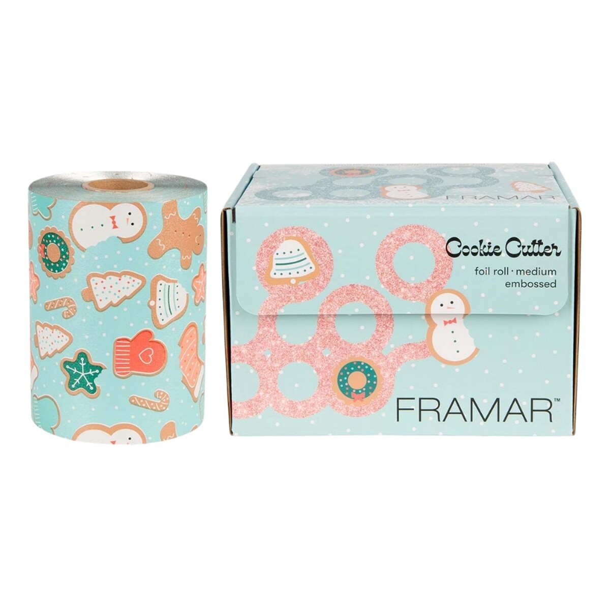 Framar Medium Foil Embossed Cookie Cutter 98m