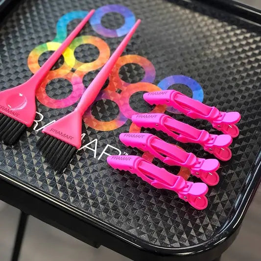 Framar Gator Grips Pink Klemmen 4st