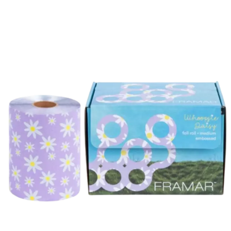 Framar Medium Foil Embossed Whoopsie Daisy 98m