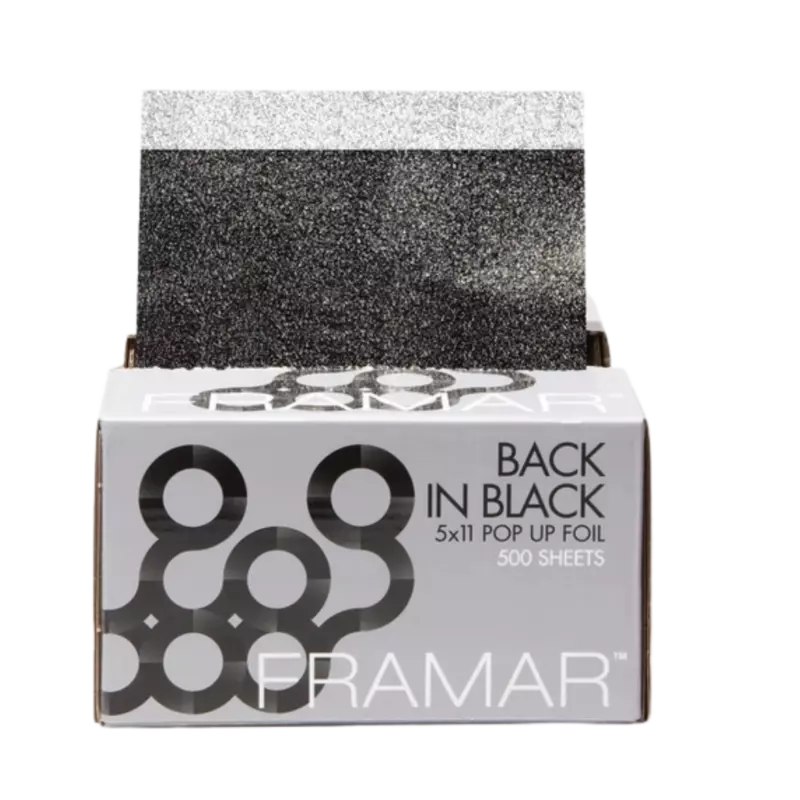 Framar Pop-up Foils Back In Black x500