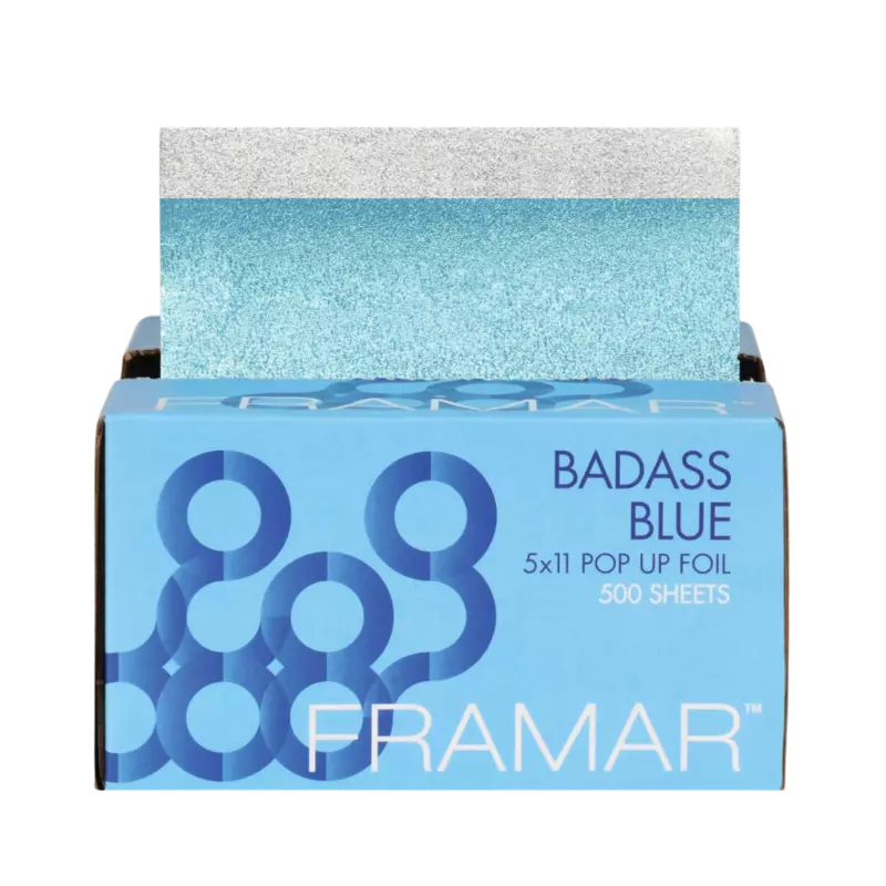 Framar Pop-up Foils Badass Blue x500