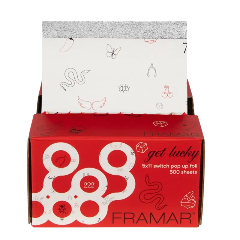 Framar Pop-up Foils Get Lucky x500