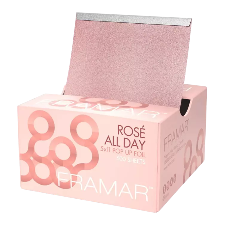 Framar Pop-up Foils Rosé All Day x500