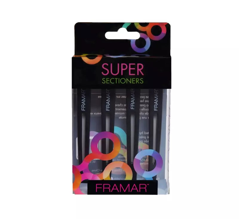 Framar Super Sectioners Black Klemmen