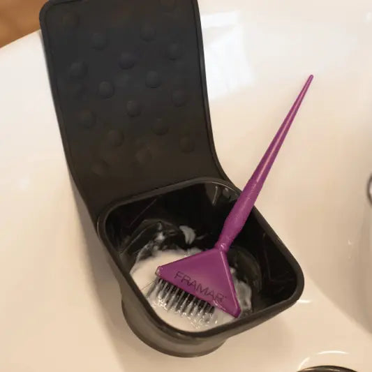 Framar Toning Tub Verfbakje Zwart