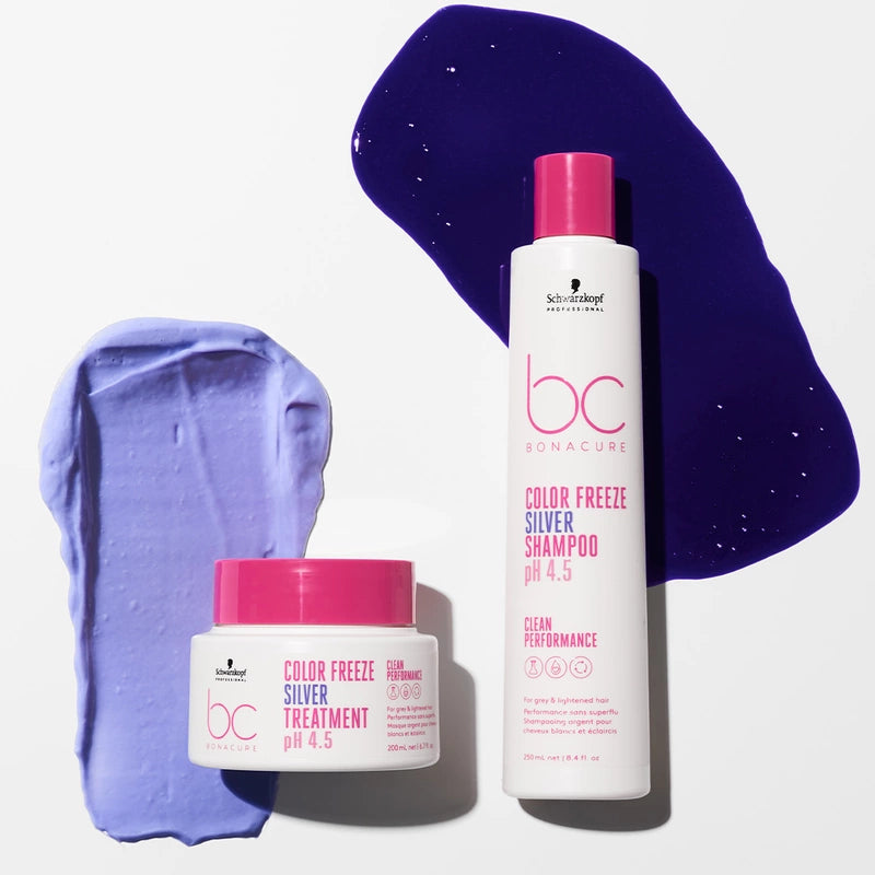 Schwarzkopf Professional BC Color Freeze Silver Treatment 500ml