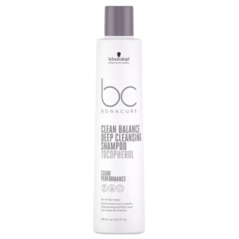 Schwarzkopf Professional BC Clean Balance Deep Cleansing Shampoo 250ml