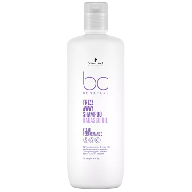 Schwarzkopf Professional BC Frizz Away Shampoo 1000ml