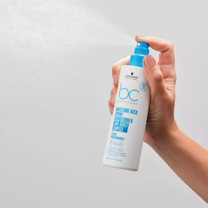 Schwarzkopf Professional BC Moisture Kick Spray Conditioner 400ml