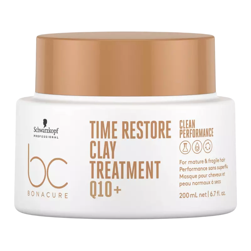 Schwarzkopf Professional BC Time Restore Clay Treatment 200ml