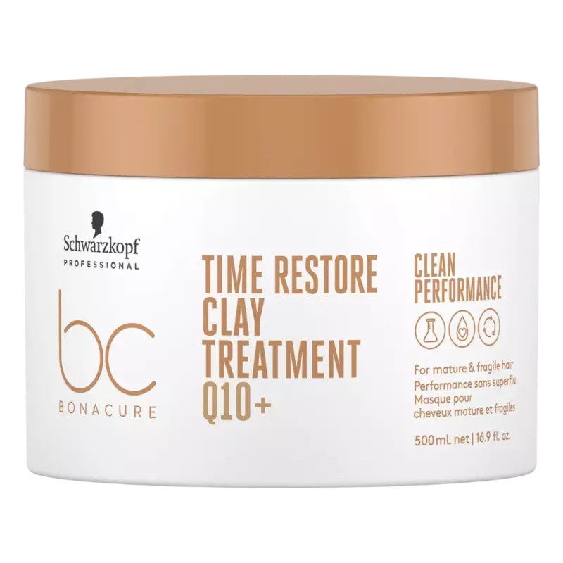 Schwarzkopf Professional BC Time Restore Clay Treatment 500ml