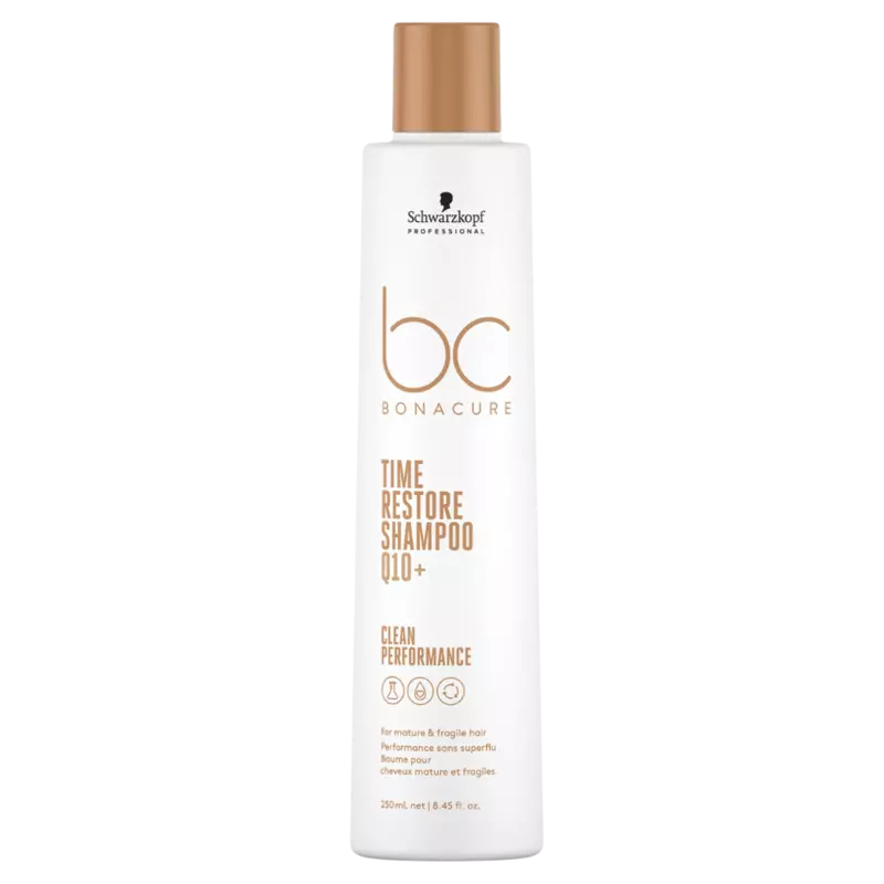 Schwarzkopf Professional BC Time Restore Shampoo 250ml