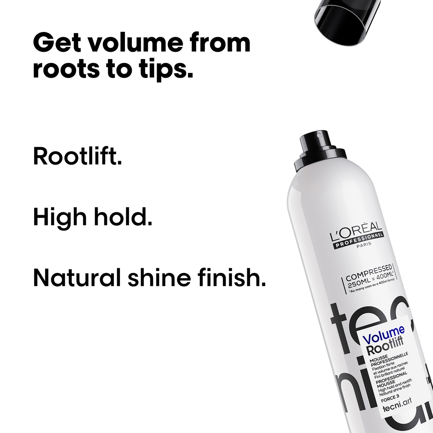 L'Oréal Professionnel Tecni.Art Volume Rootlift Mousse 250ml