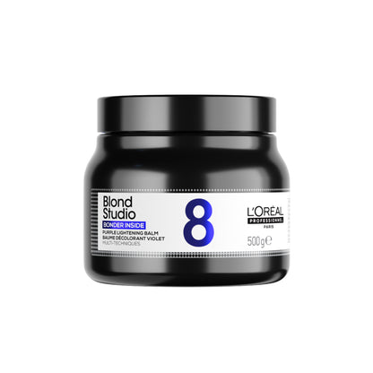 L'Oréal Professionnel Blond Studio 8 Purple Lightening Balm Bonder Inside 500g
