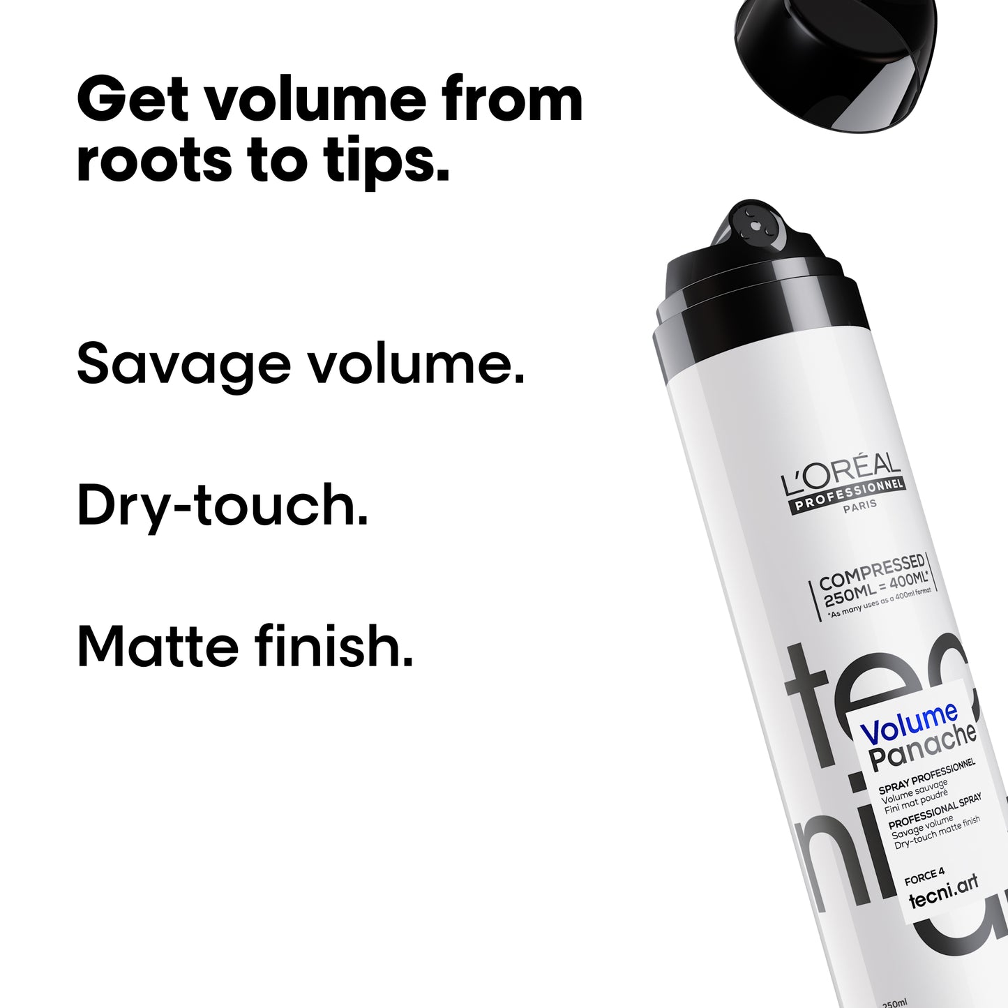 L'Oréal Professionnel Tecni.Art Volume Savage Panache 250ml