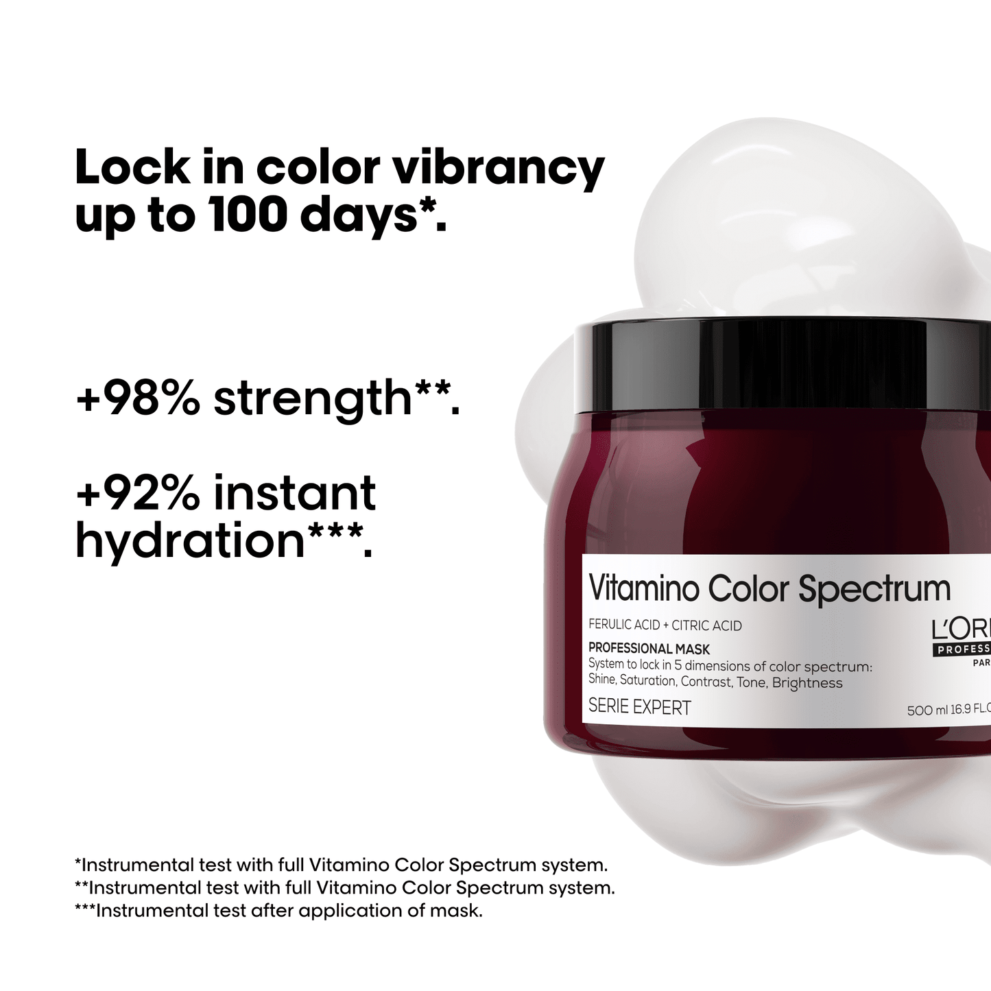 L'Oréal Professionnel Serie Expert Vitamino Color Spectrum Masker 500ml
