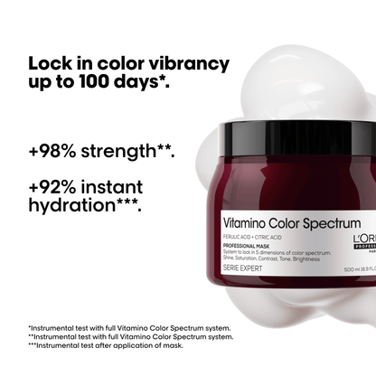 L'Oréal Professionnel Serie Expert Vitamino Color Spectrum Masker 500ml