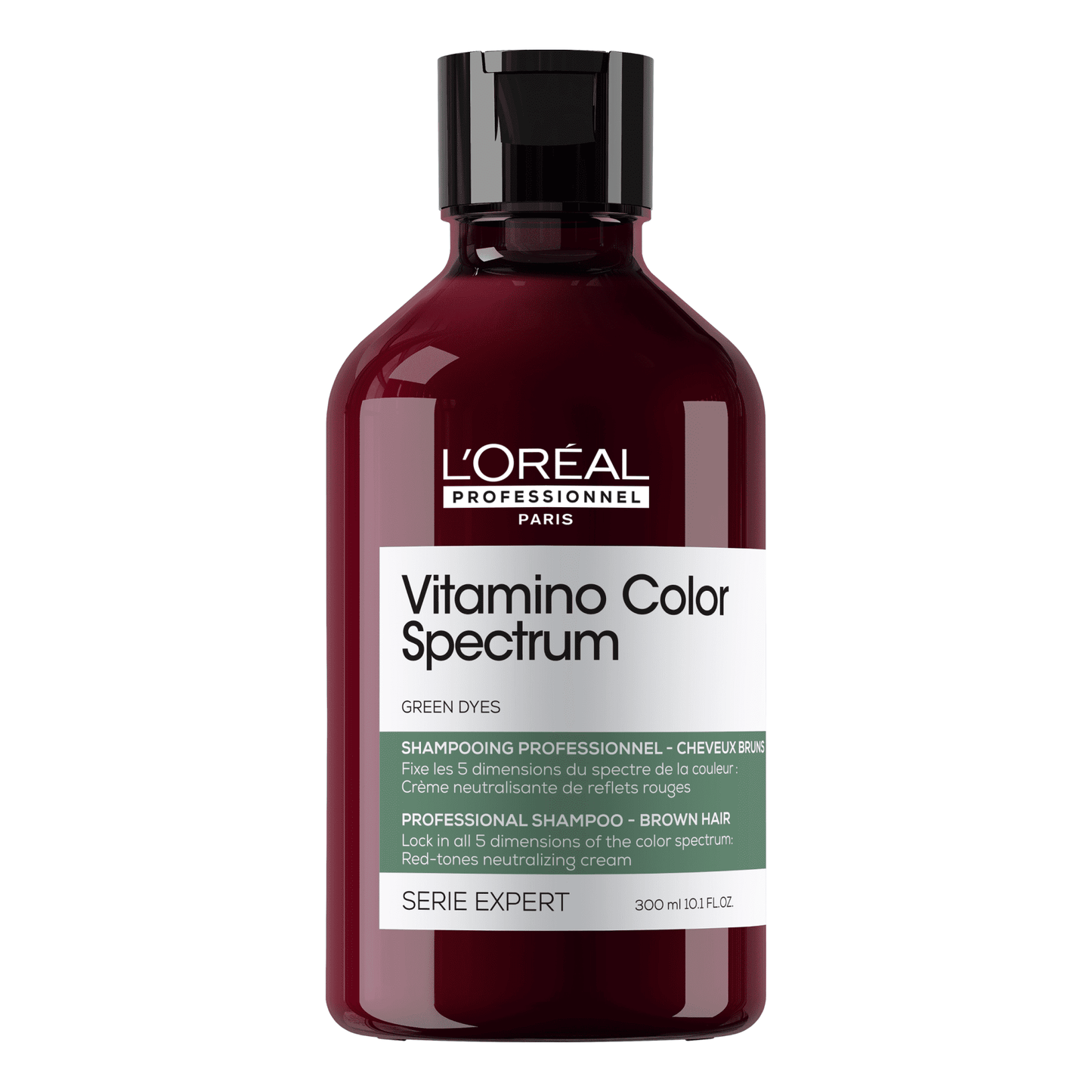 L'Oréal Professionnel Serie Expert Vitamino Color Spectrum Shampoo Green 300ml