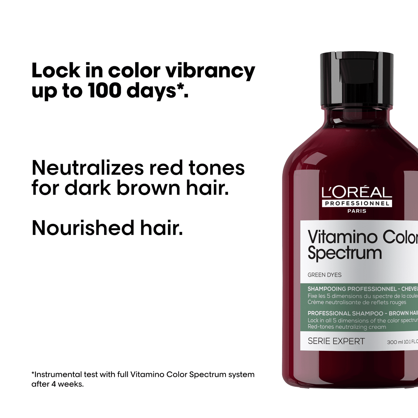 L'Oréal Professionnel Serie Expert Vitamino Color Spectrum Shampoo Green 300ml