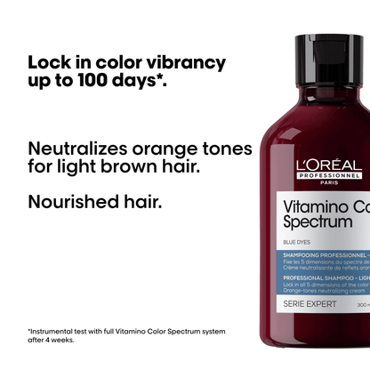 L'Oréal Professionnel Serie Expert Vitamino Color Spectrum Shampoo Blue 300ml
