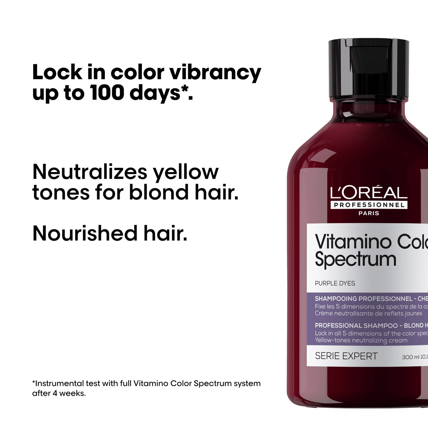 L'Oréal Professionnel Serie Expert Vitamino Color Spectrum Shampoo Violet 300ml