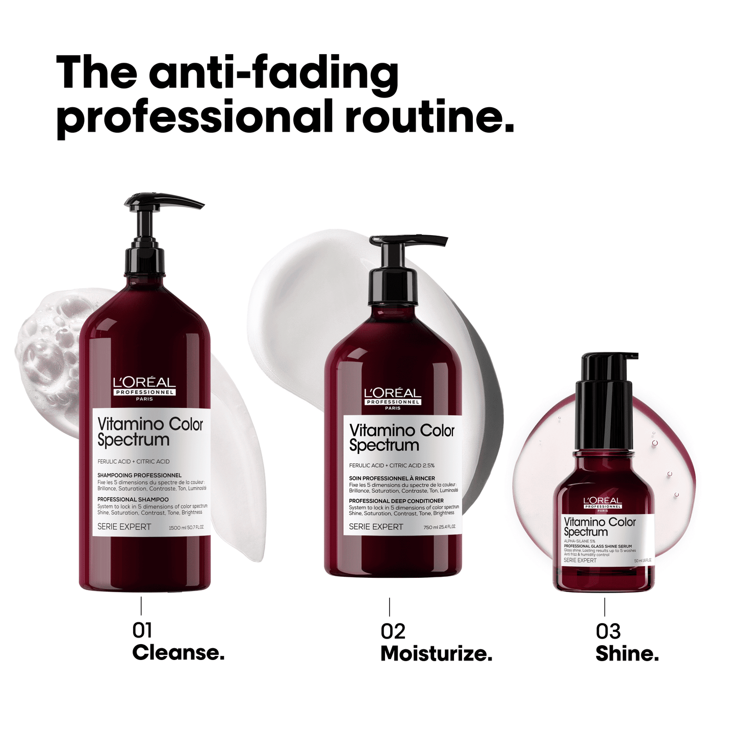 L'Oréal Professionnel Serie Expert Vitamino Color Spectrum Shampoo 1500ml