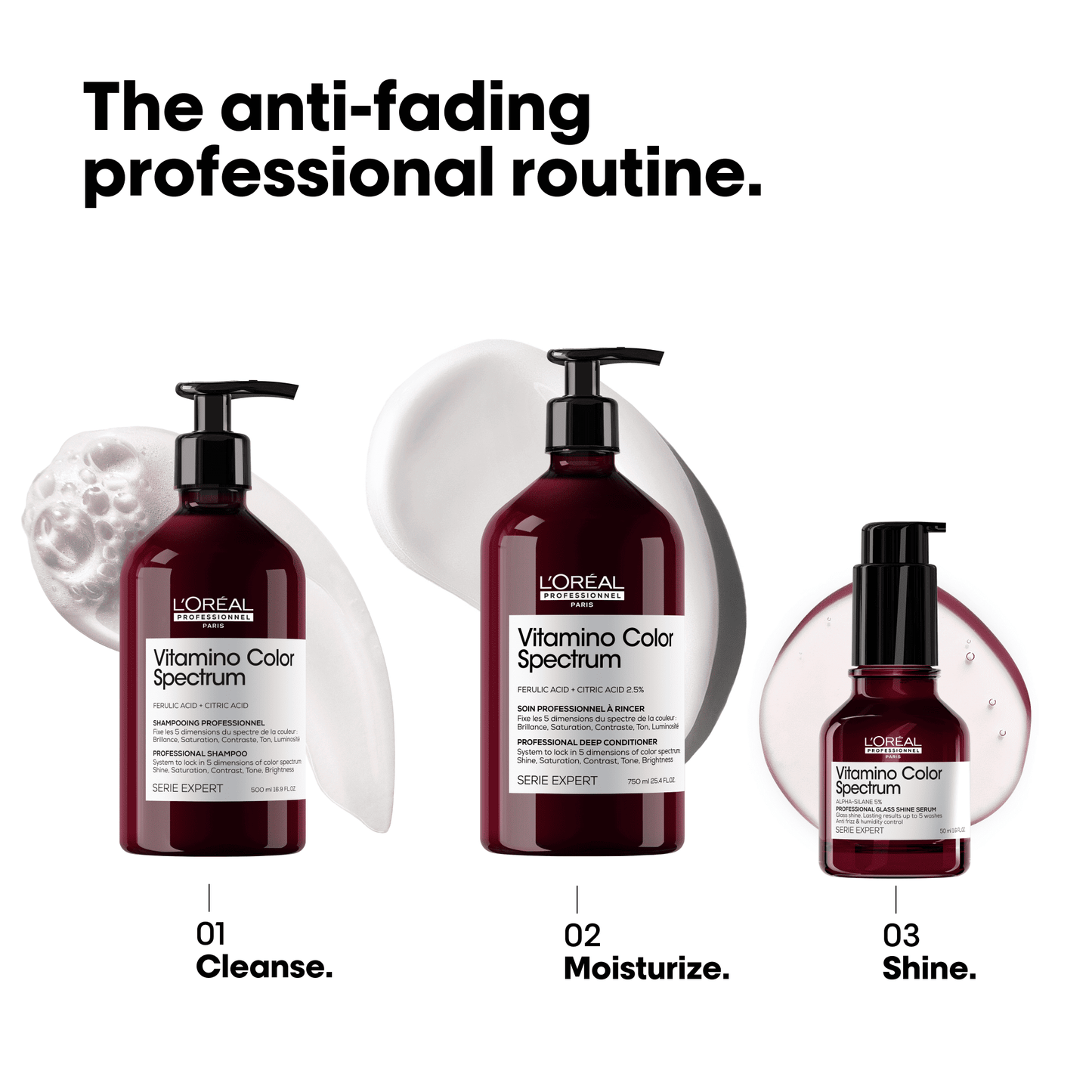 L'Oréal Professionnel Serie Expert Vitamino Color Spectrum Shampoo 500ml