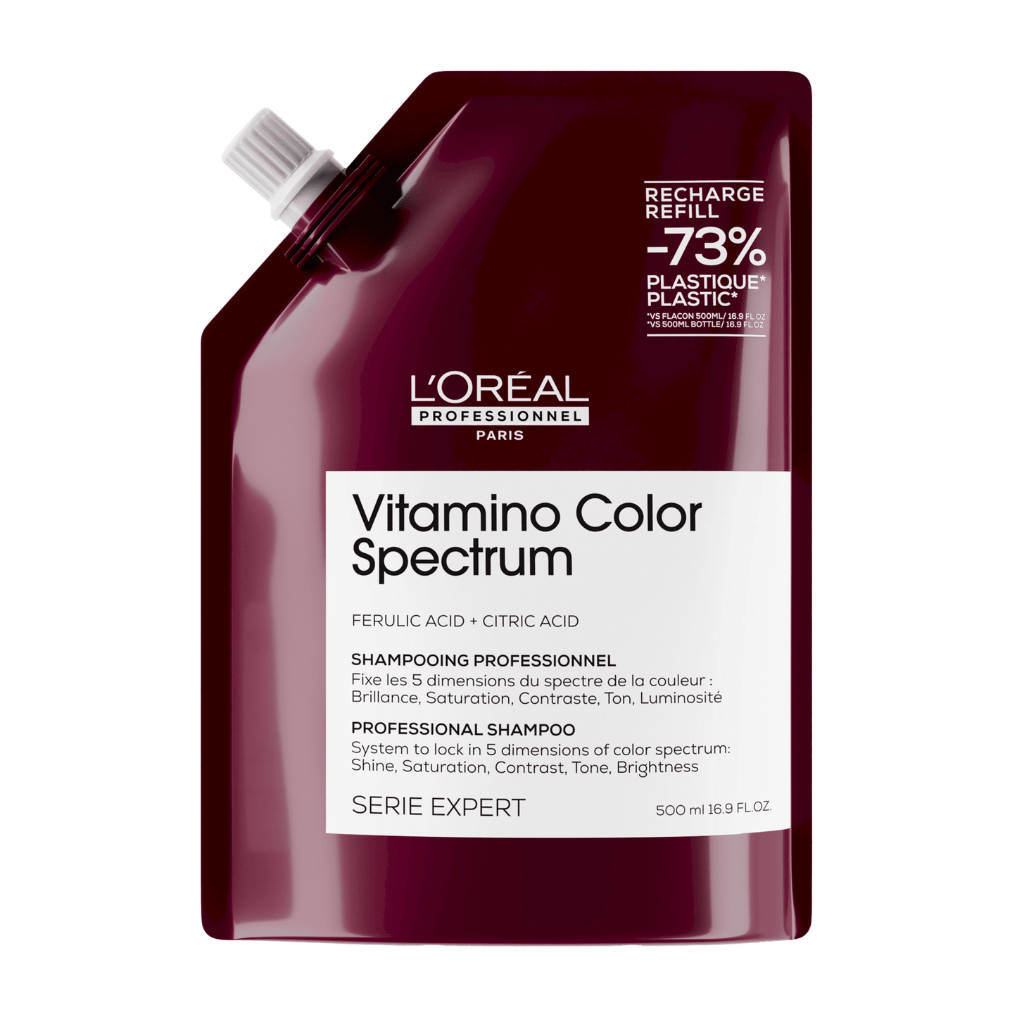 L'Oréal Professionnel Serie Expert Vitamino Color Spectrum Shampoo Refill 500ml