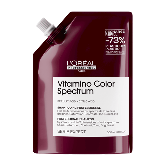 L'Oréal Professionnel Serie Expert Vitamino Color Spectrum Shampoo Refill 500ml