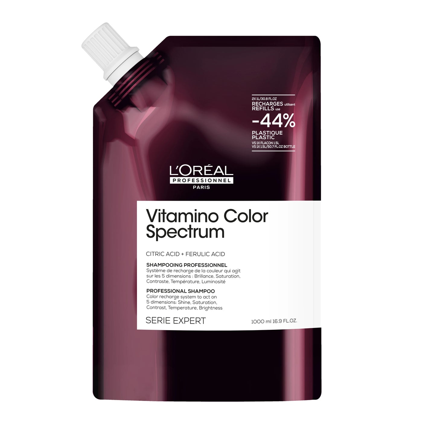 L'Oréal Professionnel Serie Expert Vitamino Color Spectrum Shampoo Refill 1000ml