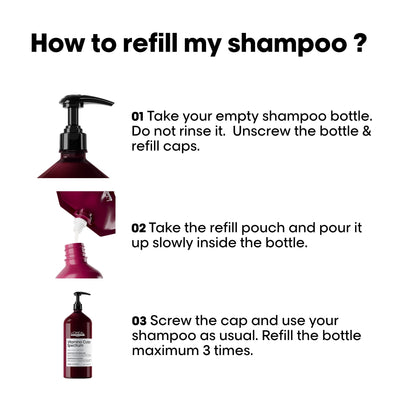 L'Oréal Professionnel Serie Expert Vitamino Color Spectrum Shampoo Refill 1000ml