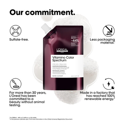 L'Oréal Professionnel Serie Expert Vitamino Color Spectrum Shampoo Refill 1000ml