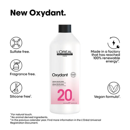 L'Oréal Professionnel Oxydant Creme 1000ml
