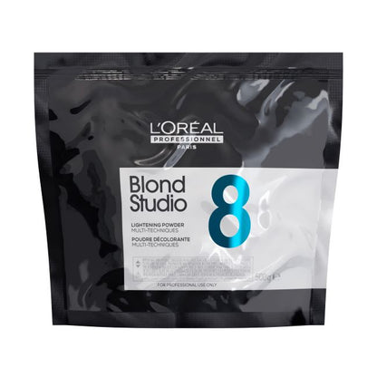 L'Oréal Professionnel Blond Studio MT8 Poeder 500g