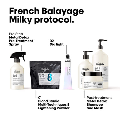 L'Oréal Professionnel Blond Studio MT8 Poeder 500g