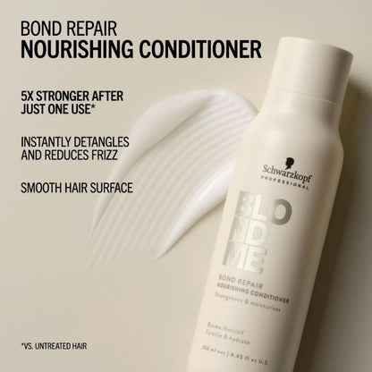 Schwarzkopf Professional BlondMe Bond Repair Nourishing Conditioner 250ml