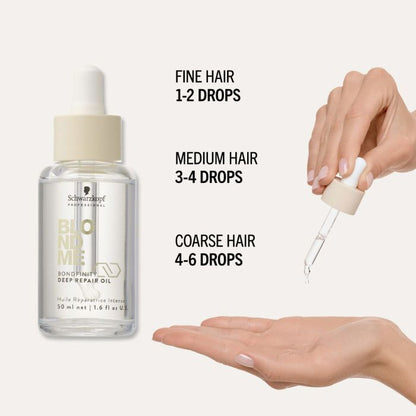 Schwarzkopf Professional BlondMe Bondfinity Deep Repair Oil 50ml