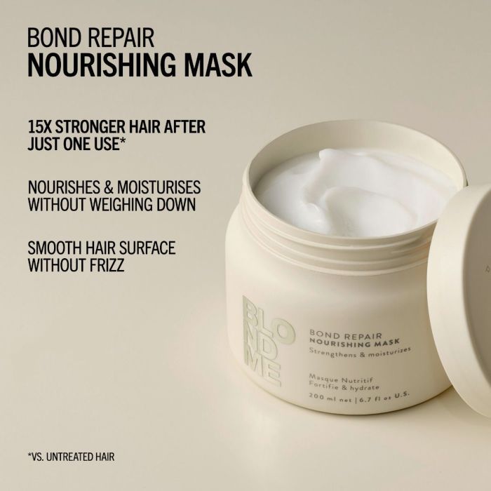 Schwarzkopf Professional BlondMe Bond Repair Nourishing Mask 500ml