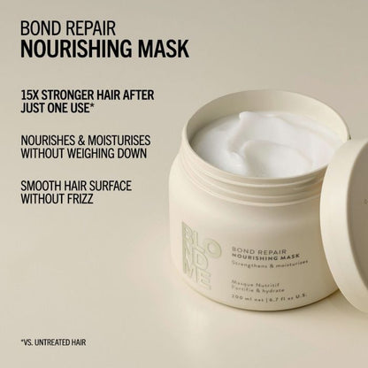 Schwarzkopf Professional BlondMe Bond Repair Nourishing Mask 500ml