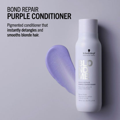 Schwarzkopf Professional BlondMe Bond Repair Purple Conditioner 250ml